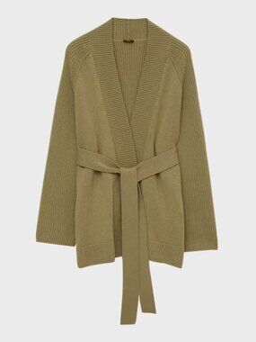 Joseph Wool Wrap Cardigan